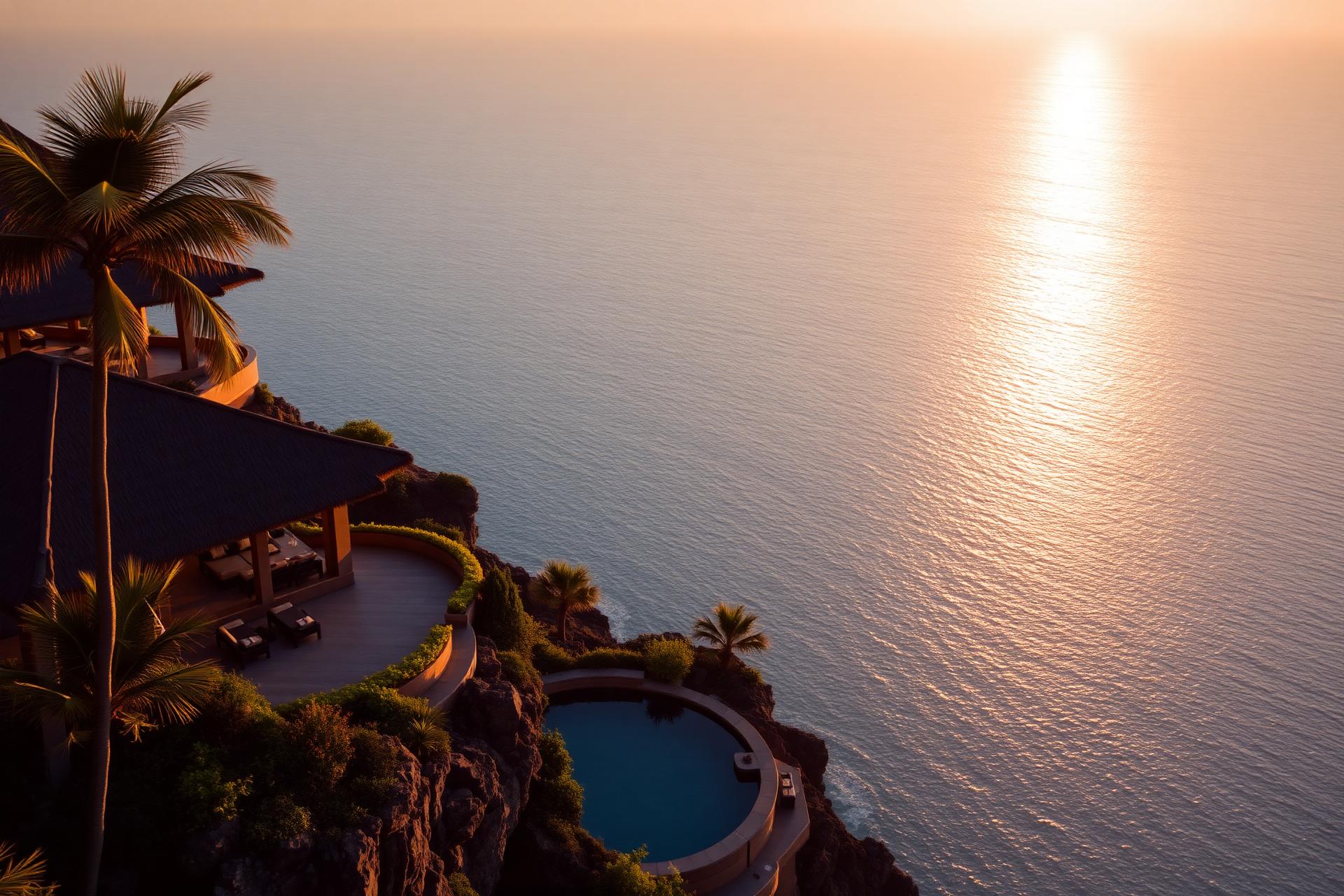 Cliffside villa in Uluwatu, Bali